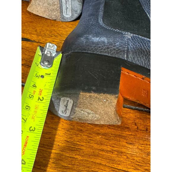 Santoni Chelsea leather boot size 35.5 - Picture 6 of 7